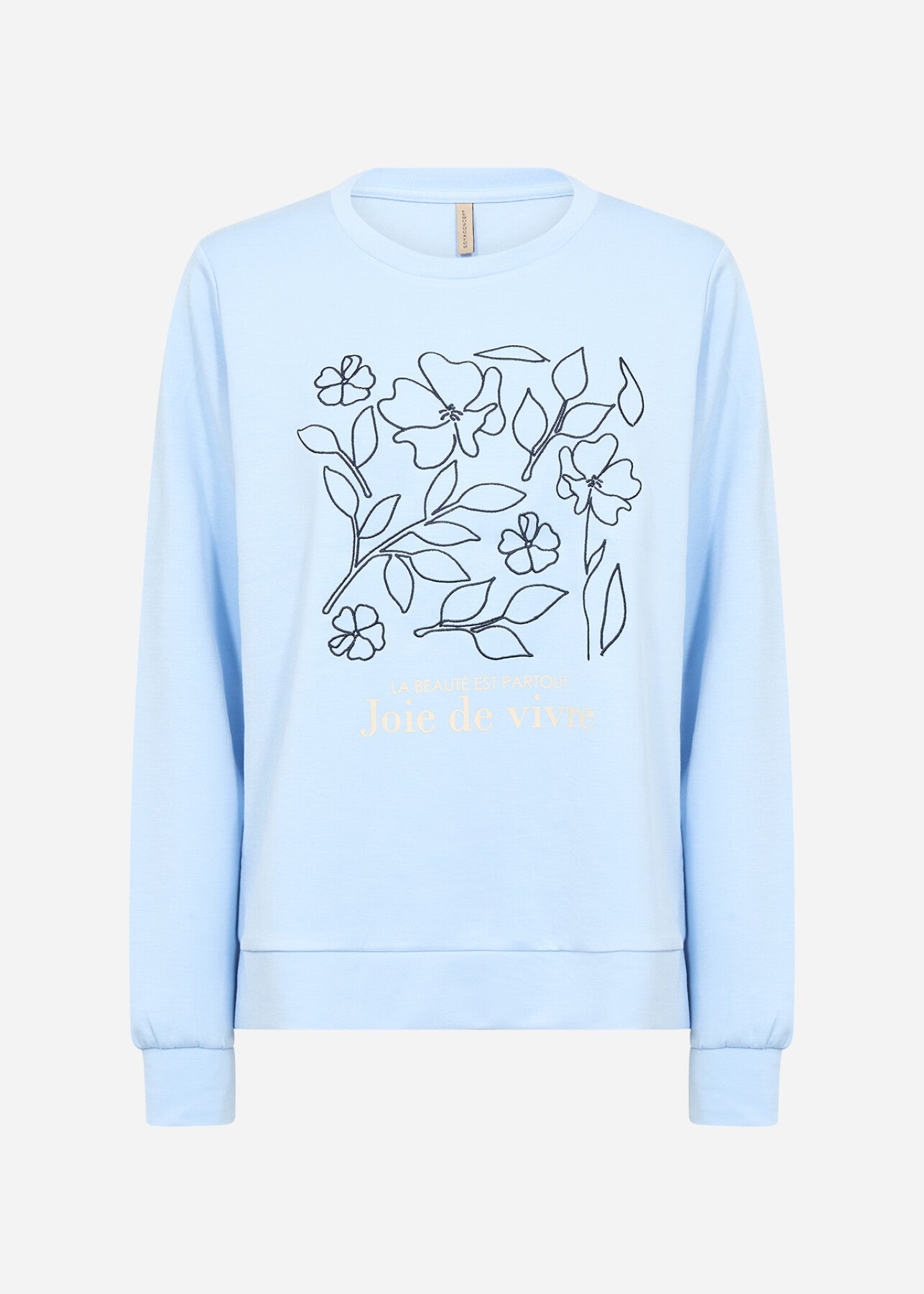 SC-BANU 287 Sweatshirt Light blue