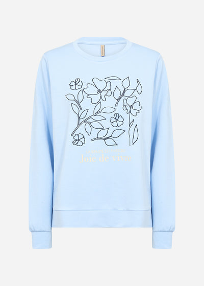 SC-BANU 287 Sweatshirt Light blue