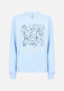 SC-BANU 287 Sweatshirt Light blue