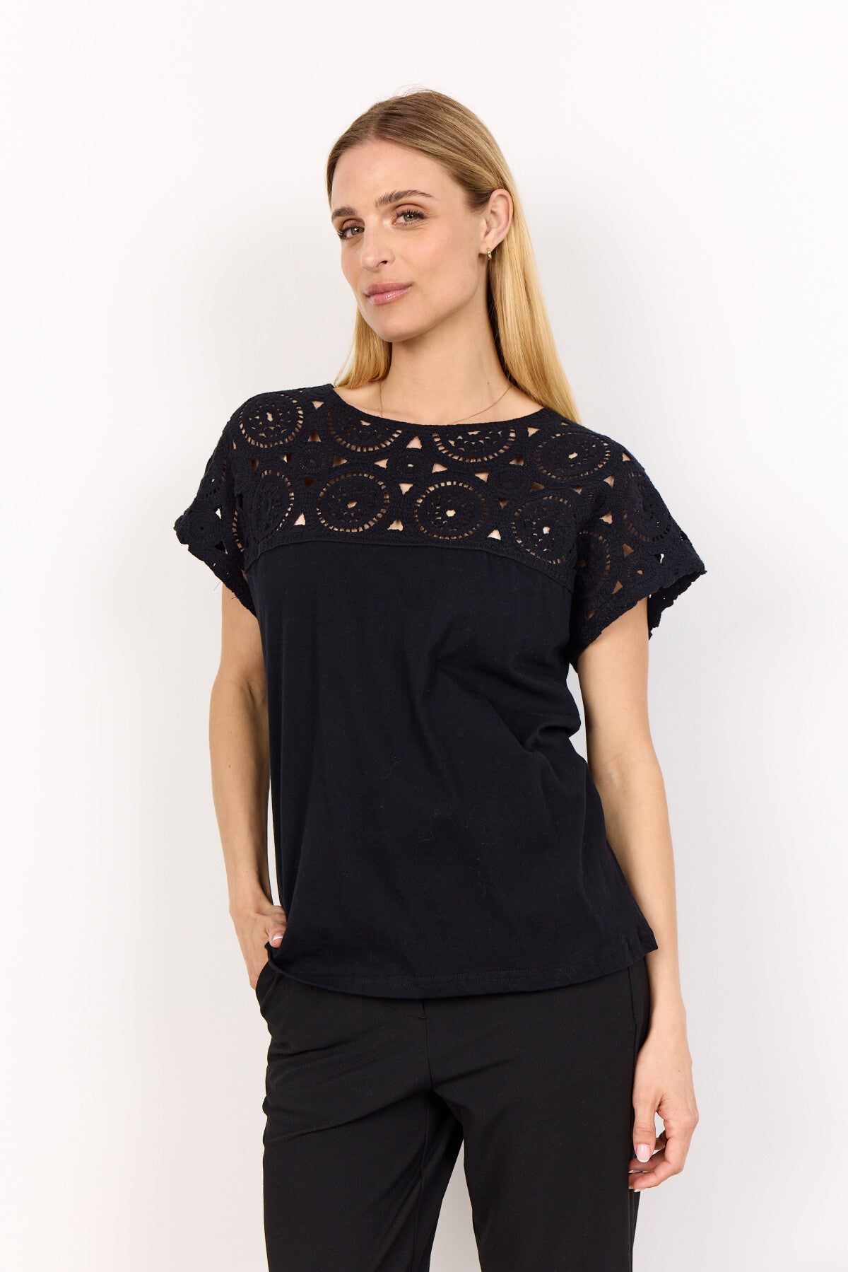 SC-SHENA 1 T-shirt Black