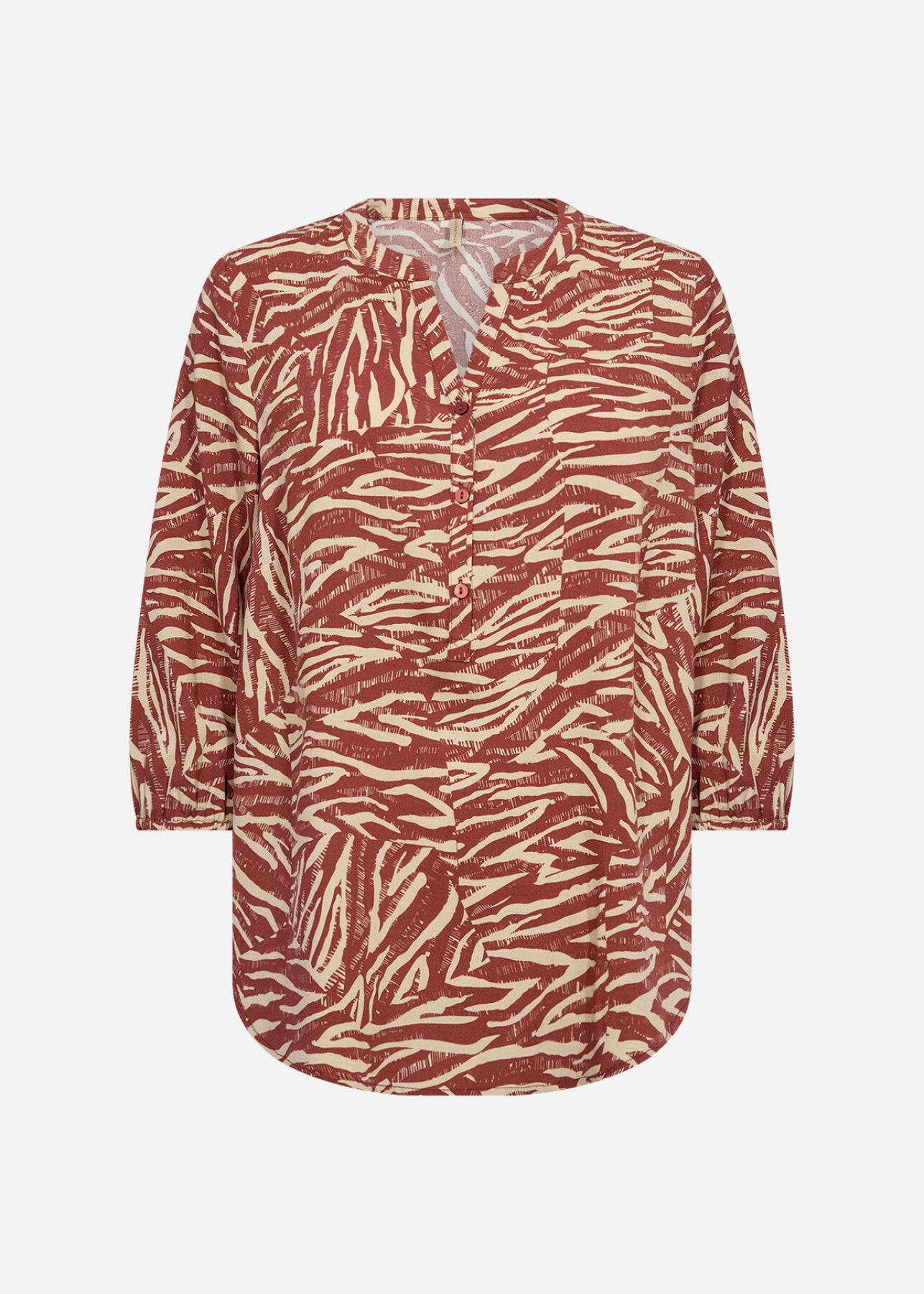 SC-SADE 2 Blouse Rust red