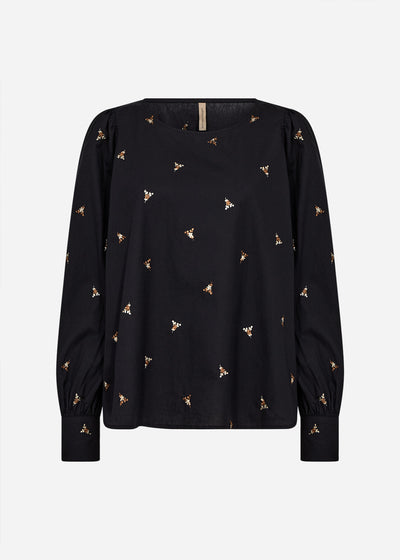 SC-VIBEN 2 Blouse Black