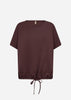 SC-BANU 315 T-shirt Dark plum