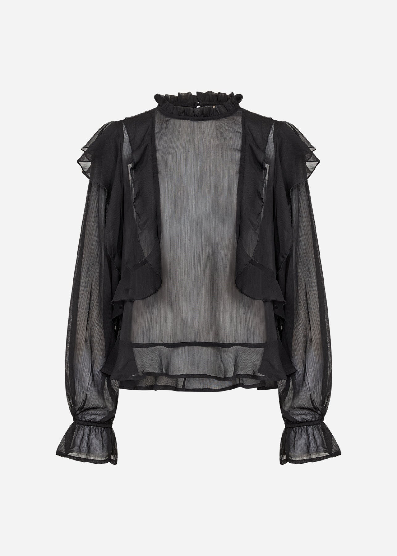 SC-NAIA 3 Blouse Black