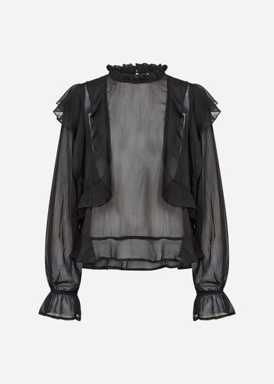 SC-NAIA 3 Blouse Black