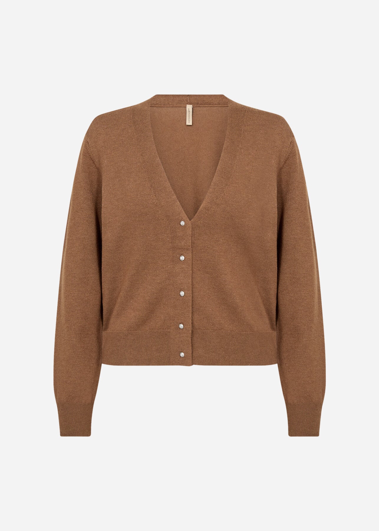SC-DOLLIE 746 Cardigan Brown