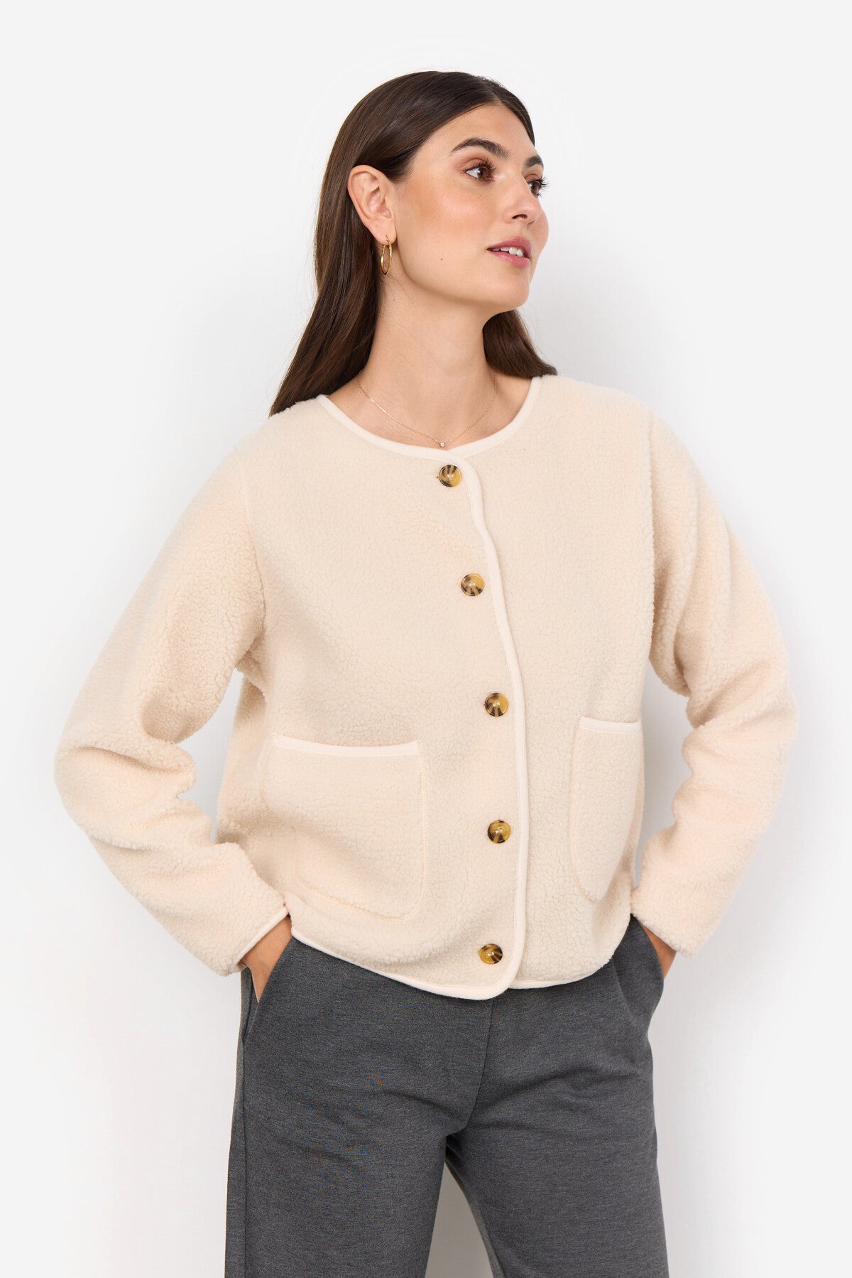 SC-ONYX 2 Cardigan Cream