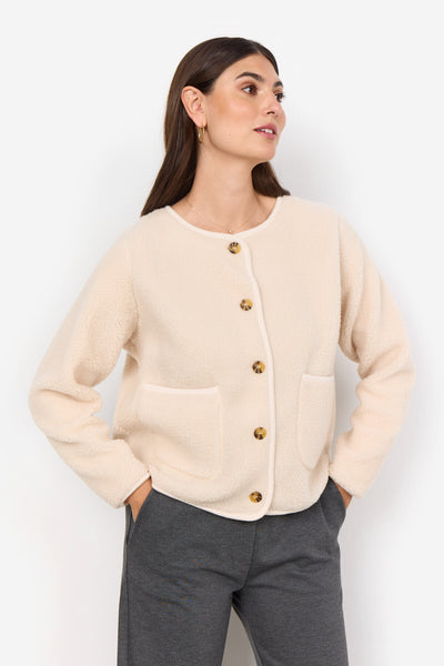SC-ONYX 2 Cardigan Cream