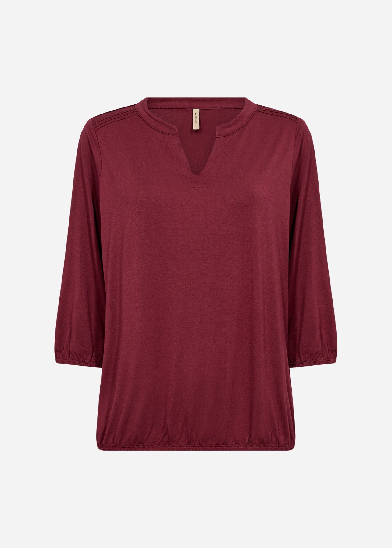 SC-MARICA 338 Blouse Bordeaux