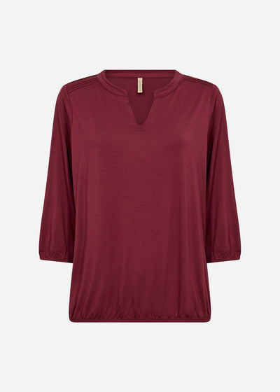 SC-MARICA 338 Blouse Bordeaux