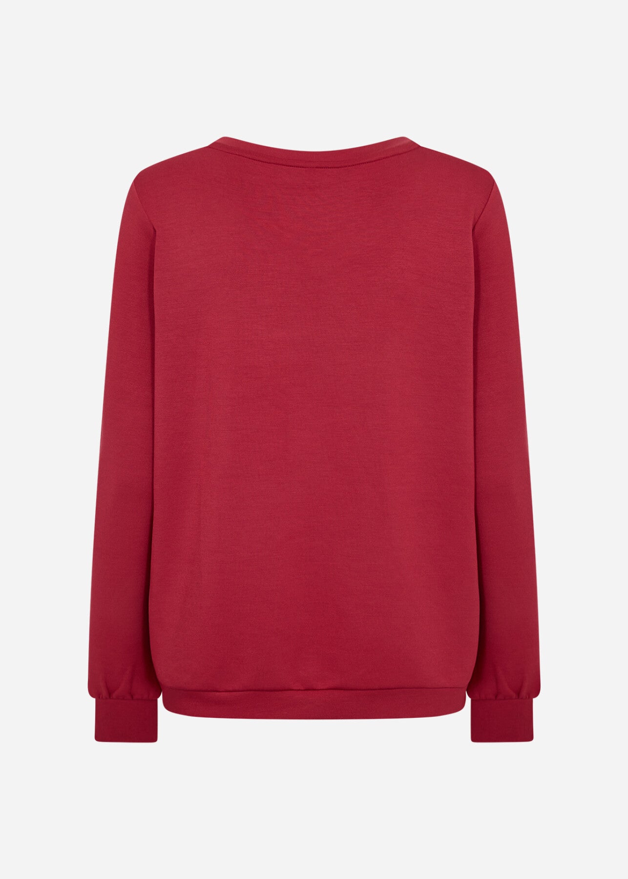 SC-BANU 194 Blouse Dark red