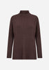 SC-KANITA 22 Pullover Dark plum