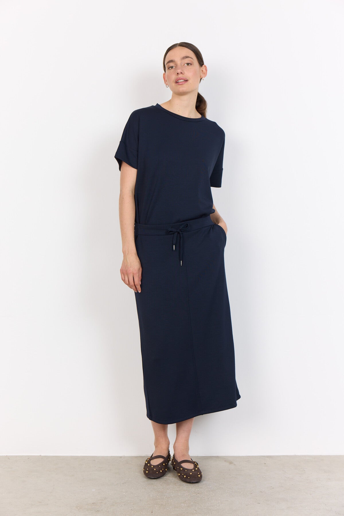 SC-BANU 250 Skirt Navy
