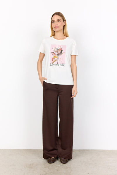 SC-RINA FP 9 T-shirt Off white