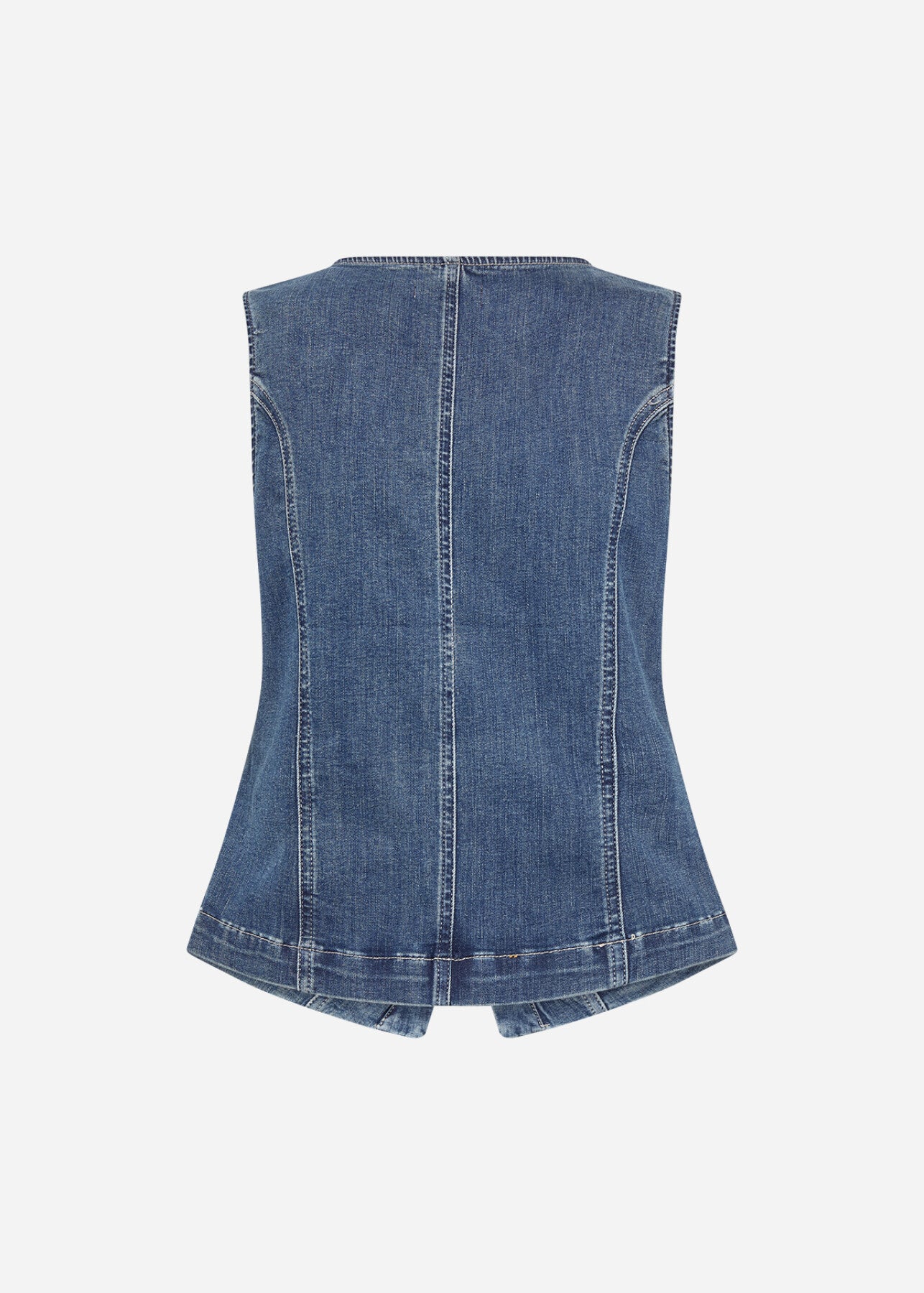 SC-KIMBERLY 42 Waistcoat Dark blue