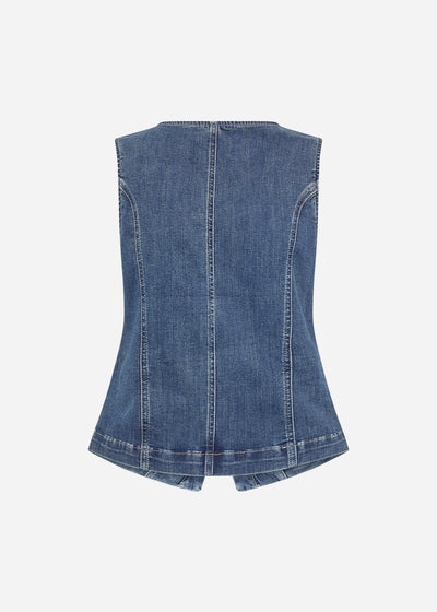 SC-KIMBERLY 42 Waistcoat Dark blue