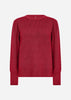 SC-KANITA 25 Pullover Dark red