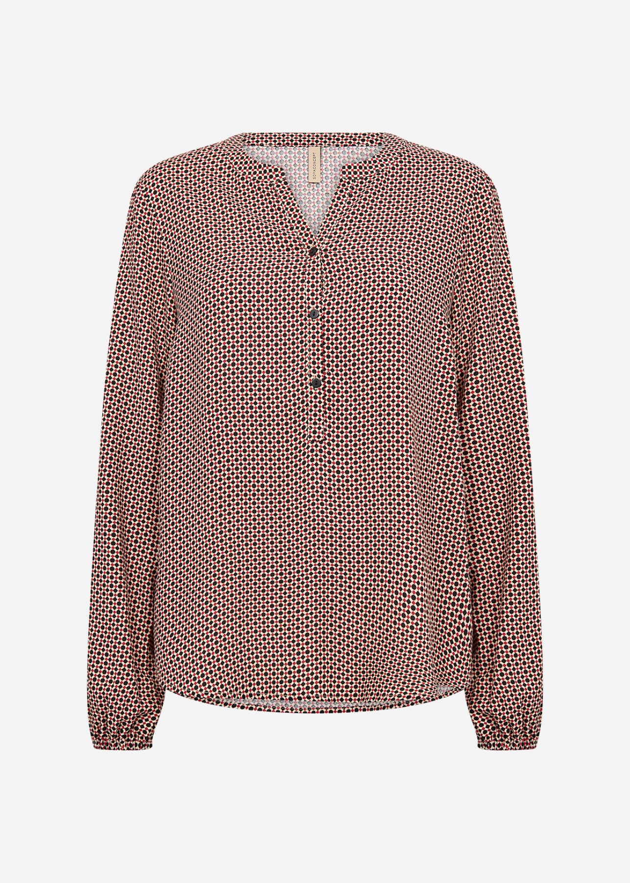 SC-ANITA 1 Blouse Red