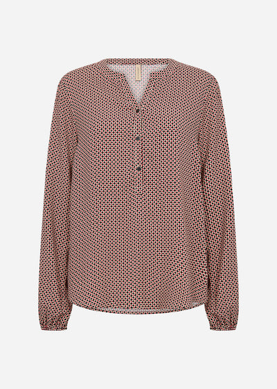 SC-ANITA 1 Blouse Red
