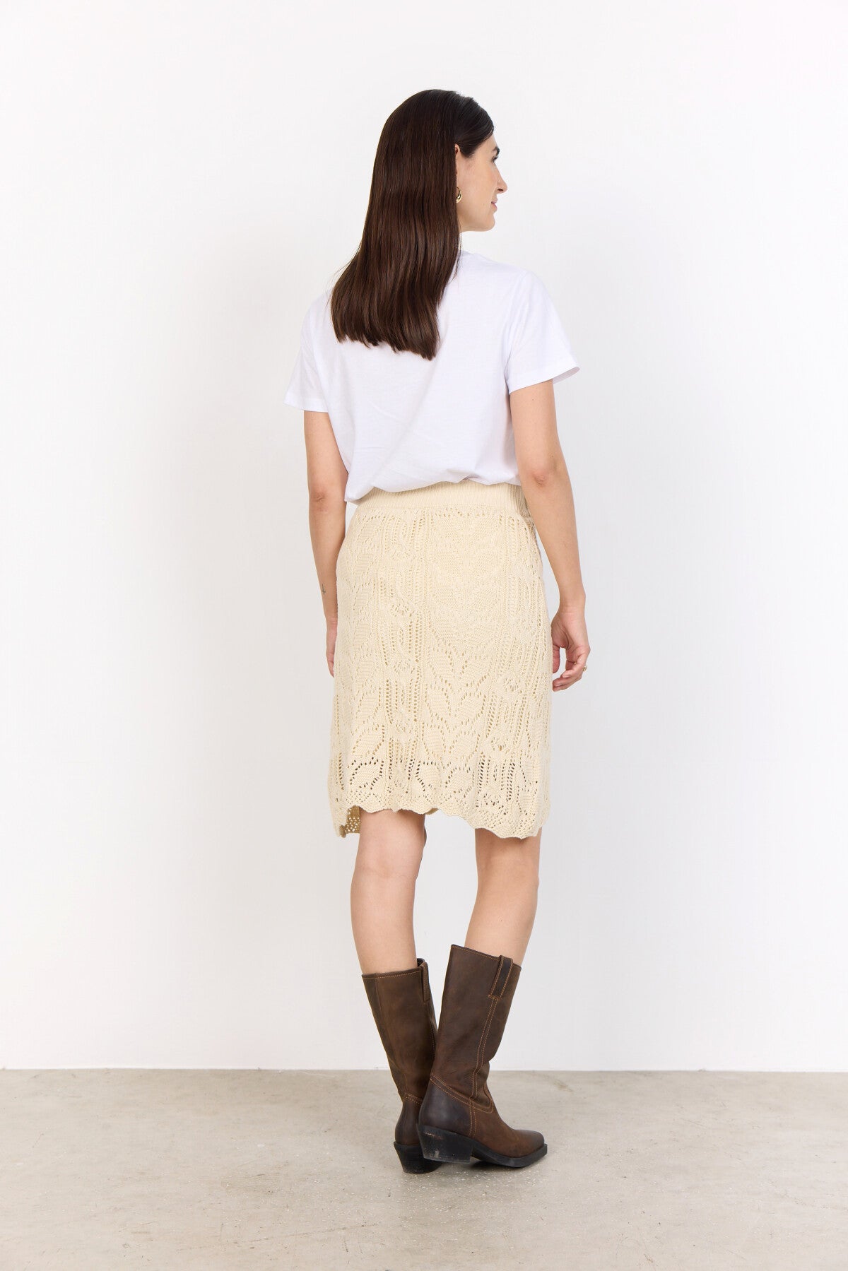 SC-PERRY 8 Skirt Cream
