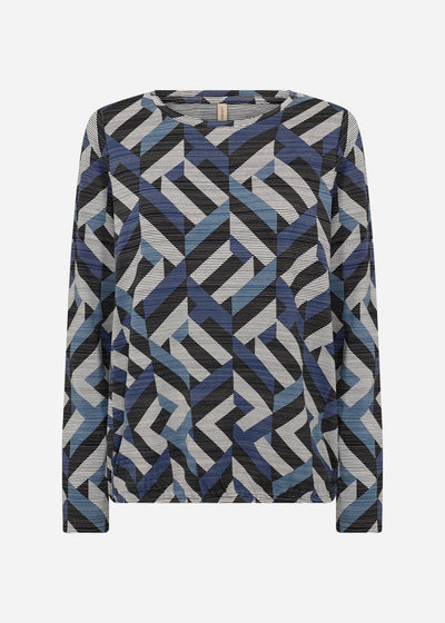 SC-GALINA 64 Blouse Dark blue