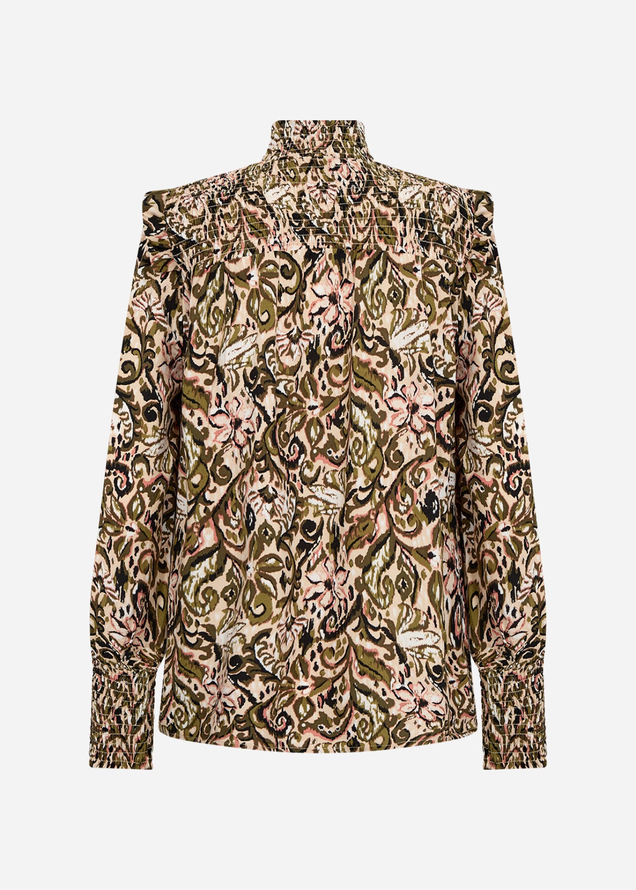 SC-VAVA 2 Blouse Dark green