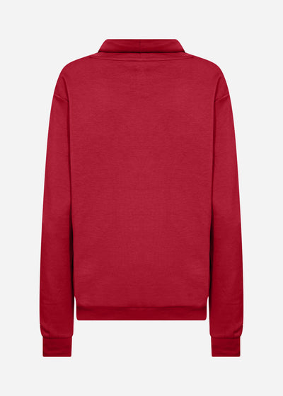 SC-BANU 256 Sweatshirt Dark red