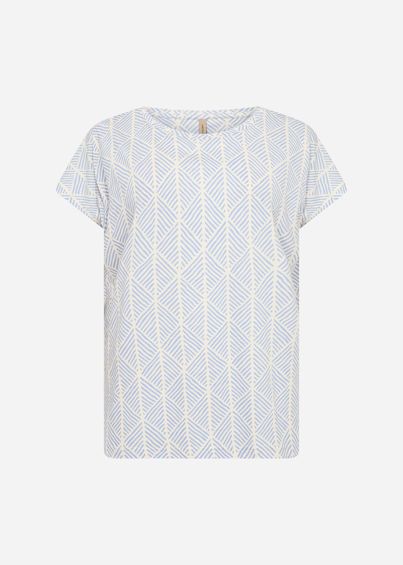 SC-FELICITY AOP 513 T-shirt Light blue