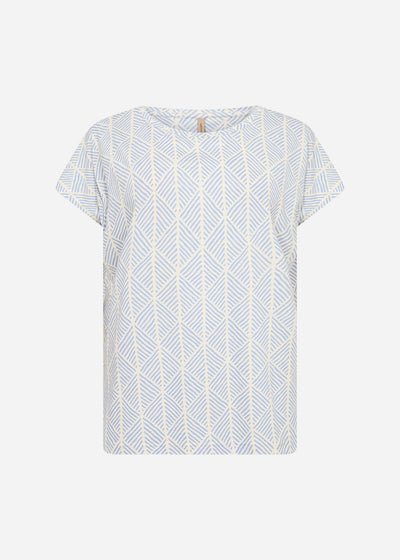 SC-FELICITY AOP 513 T-shirt Light blue