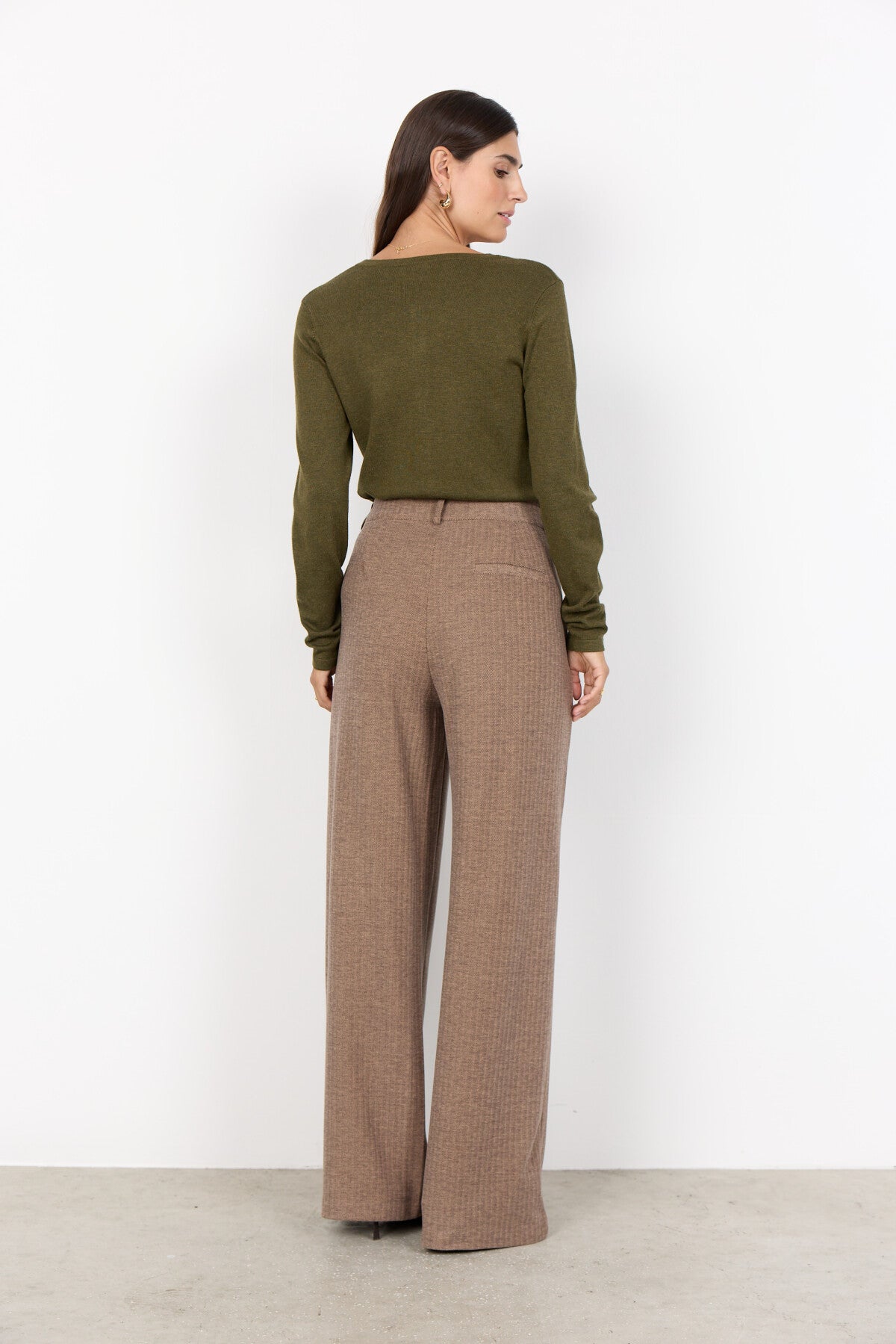 SC-DOLLIE 446 Cardigan Dark green