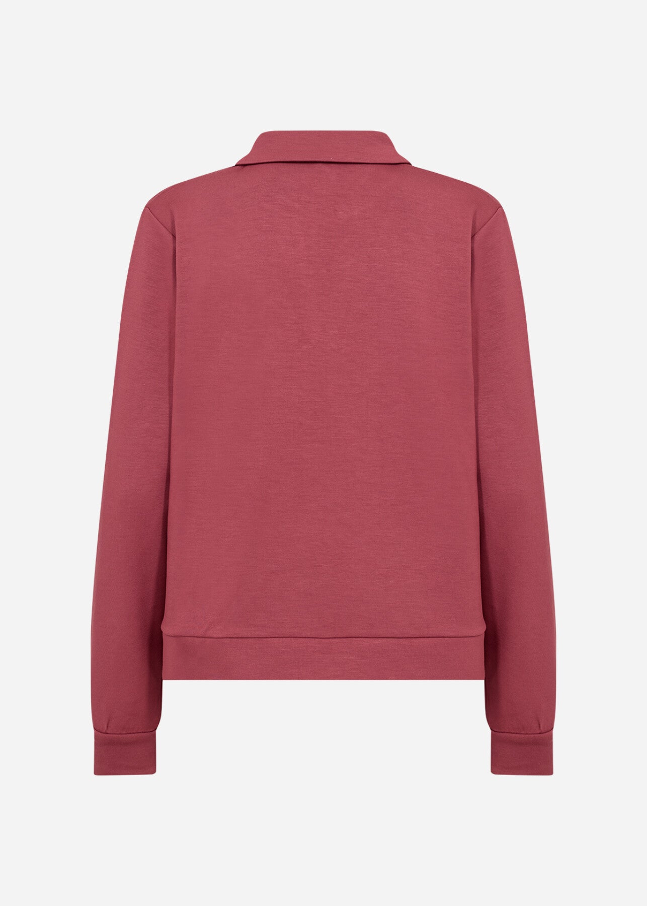 SC-BANU 285 Pullover Ruby red