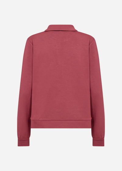 SC-BANU 285 Pullover Ruby red