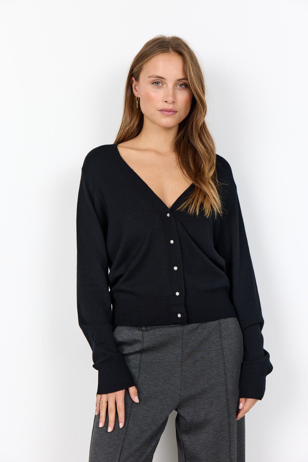 SC-DOLLIE 746 Cardigan Black