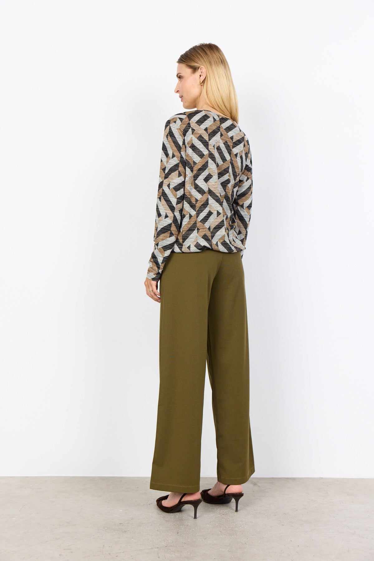 SC-GALINA 64 Blouse Sand