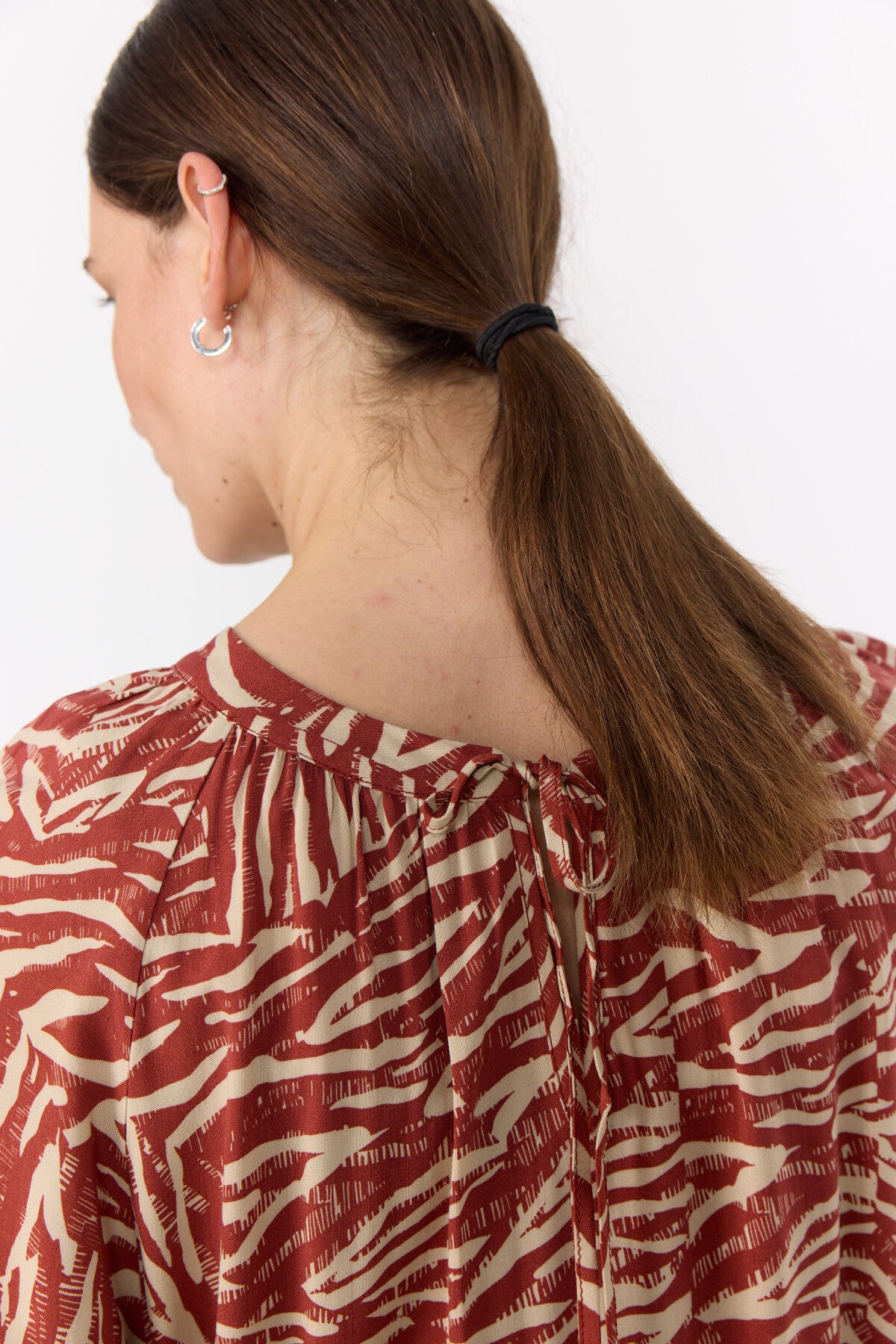 SC-SADE 3 Dress Rust red