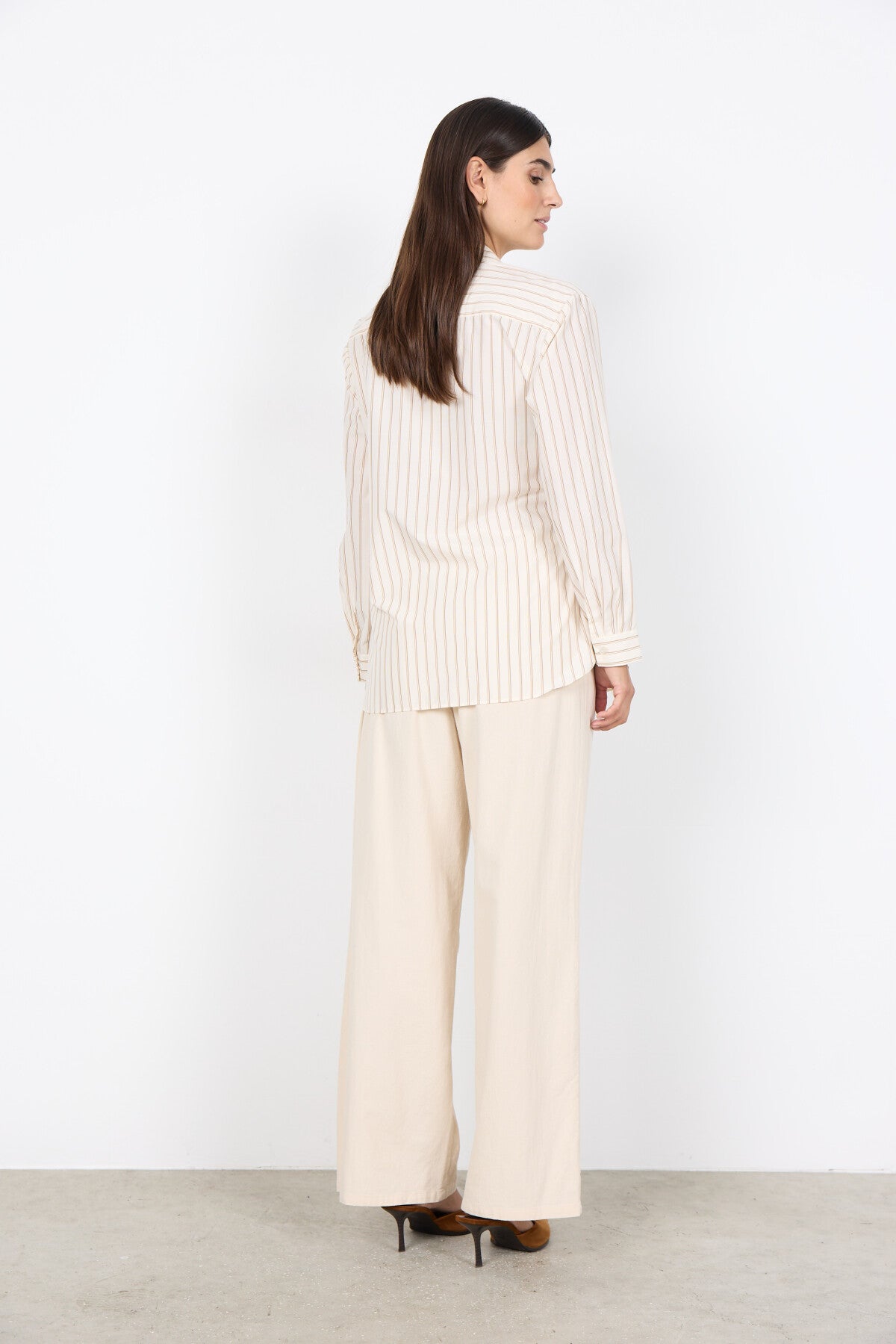 SC-BARDOT 3 Shirt Cream