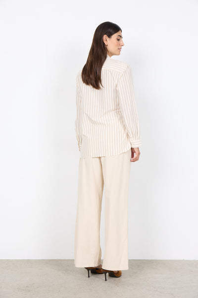 SC-BARDOT 3 Shirt Cream