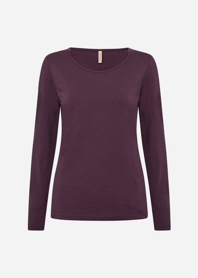 SC-PYLLE 2 T-shirt Purple