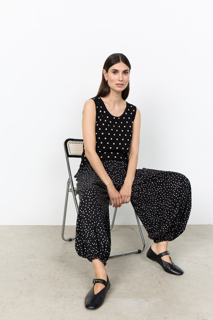 SC-GILDA 4-C Pants in Black from soyaconcept | Soyaconcept.com