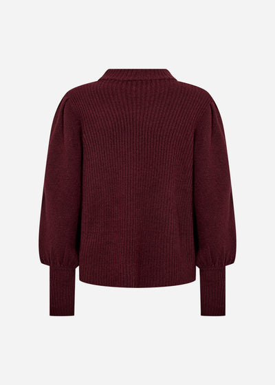 SC-NESSIE 60 Pullover Bordeaux