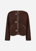 SC-SHAIMA 2 Jacket Dark brown