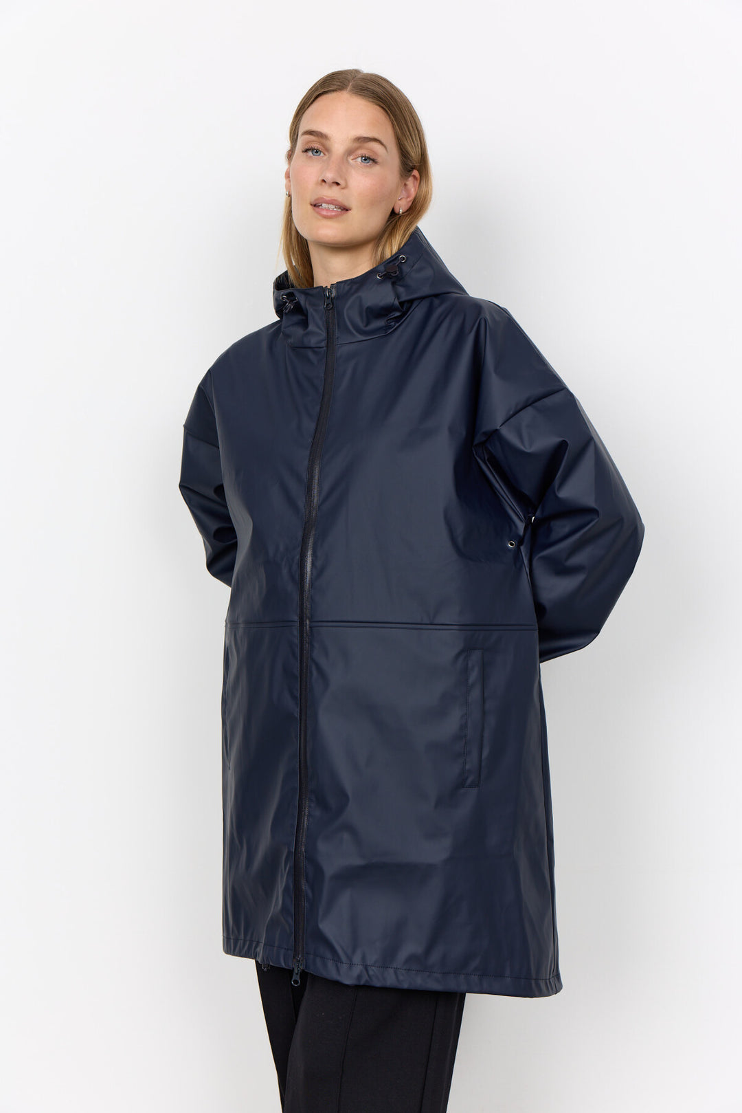 SC-ALEXA 18 Jacket in Navy from soyaconcept | Soyaconcept.com