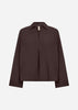 SC-NETTI 137 Blouse Dark plum