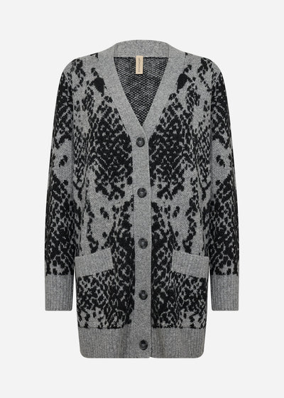 SC-VENDI 3 Cardigan Grey