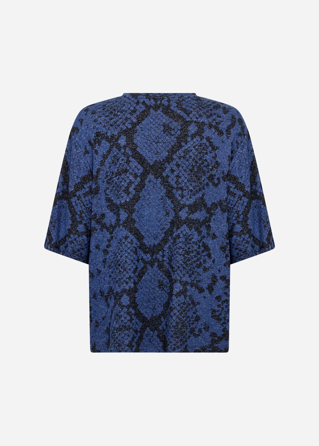 SC-BIARA AOP 144 T-shirt Dark blue