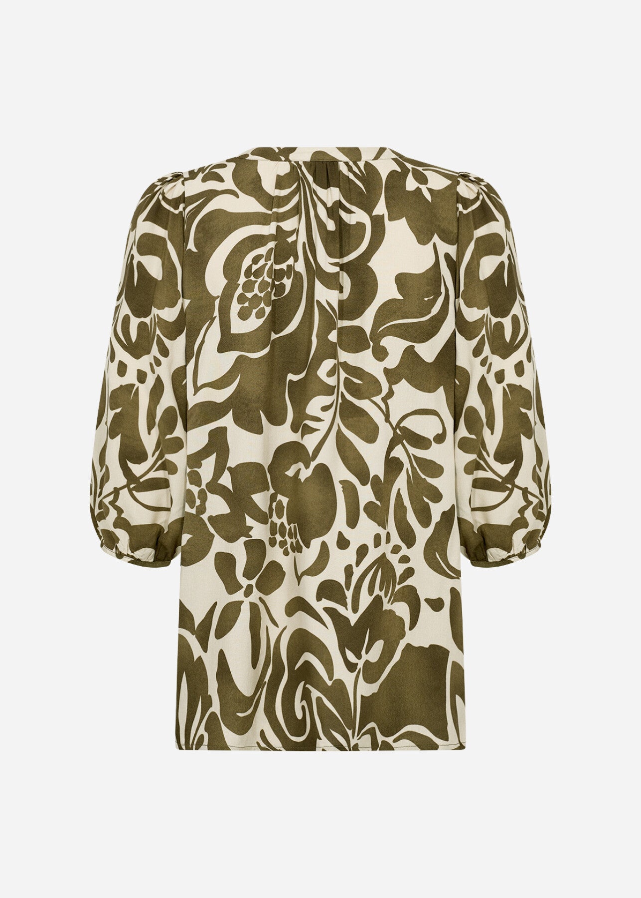 SC-SENTA 1 Blouse Olive