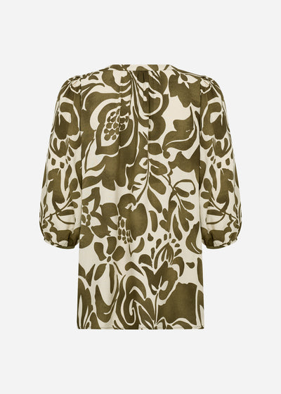 SC-SENTA 1 Blouse Olive