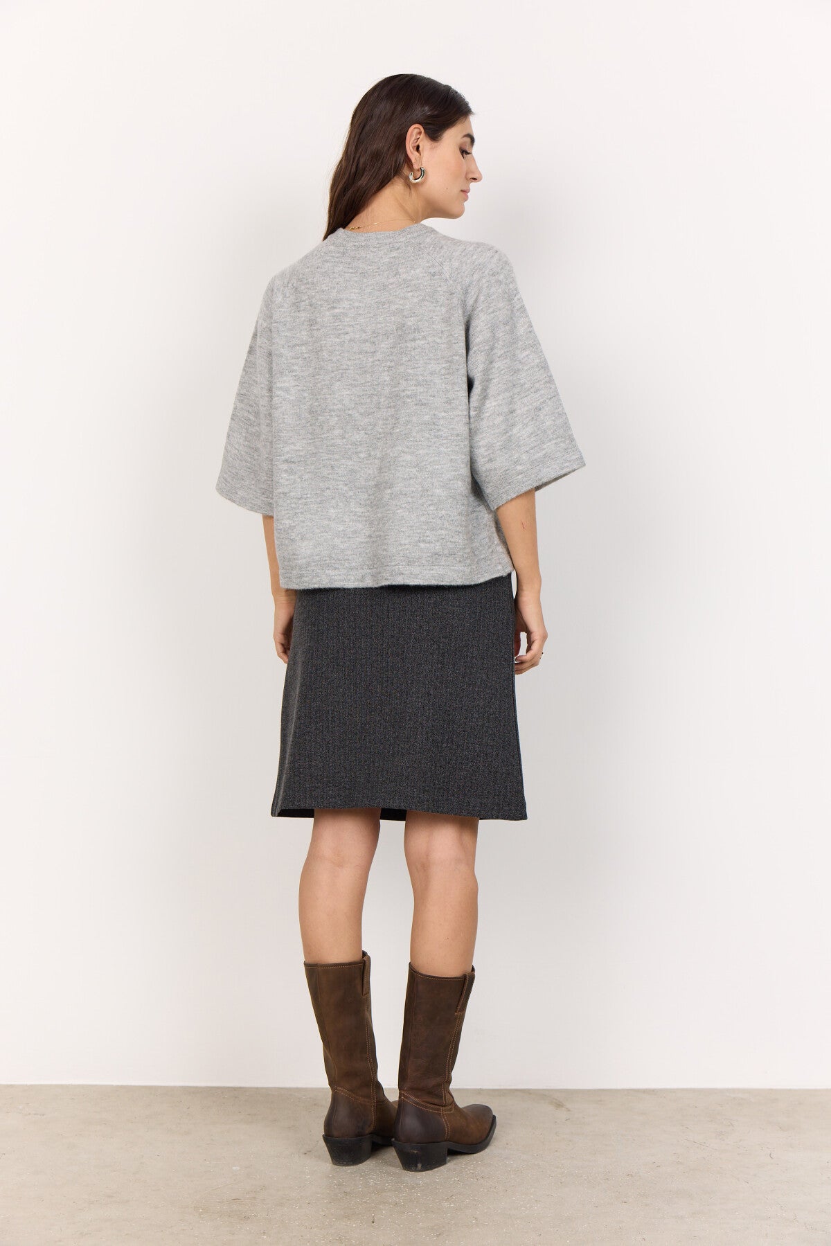 SC-ORLEAN 1 Pullover Light grey