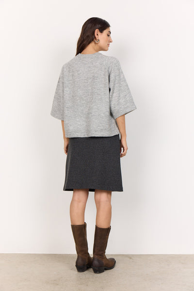 SC-ORLEAN 1 Pullover Light grey