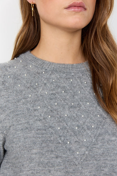 SC-NESSIE 73 Pullover Grey